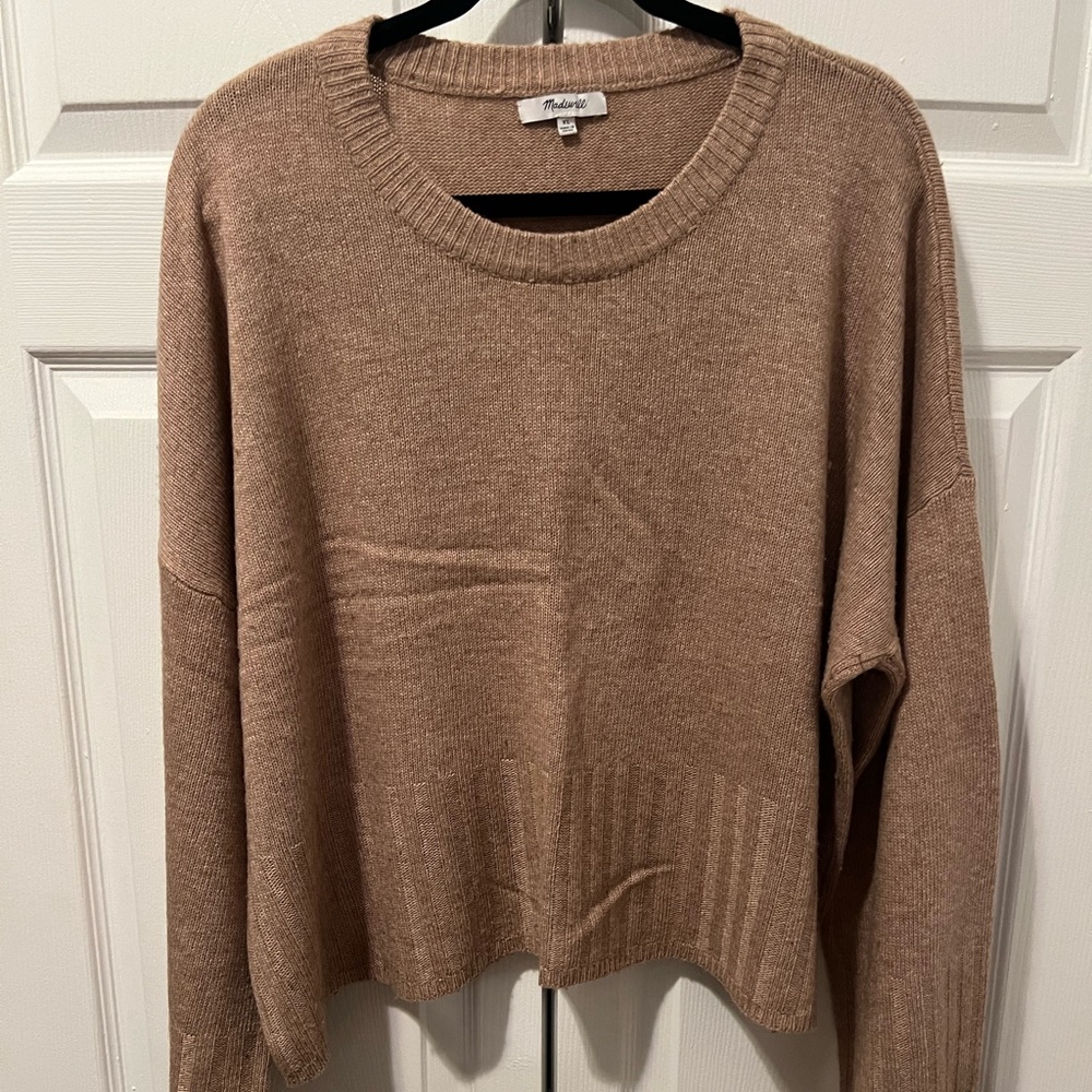 Madewell Bell Sleeve Sweater Size XL